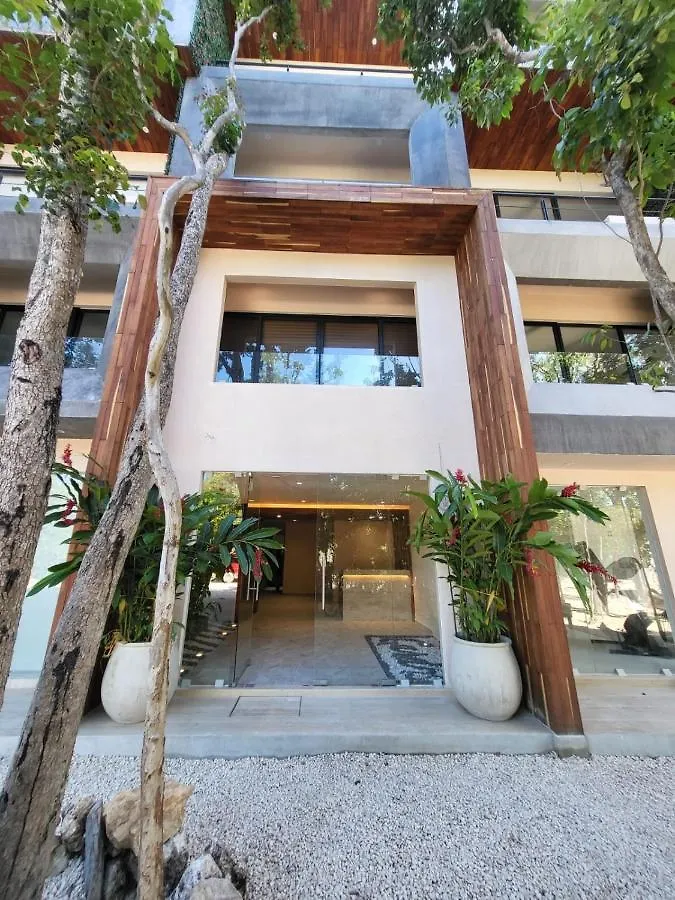 Queen Bed Suite, Infinity Pool & Fast Wifi, Nespresso & Netflix Tulum Pueblo 0*,