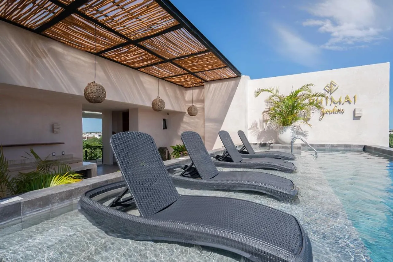 Appartement Queen Bed Suite, Infinity Pool & Fast Wifi, Nespresso & Netflix Tulum Pueblo