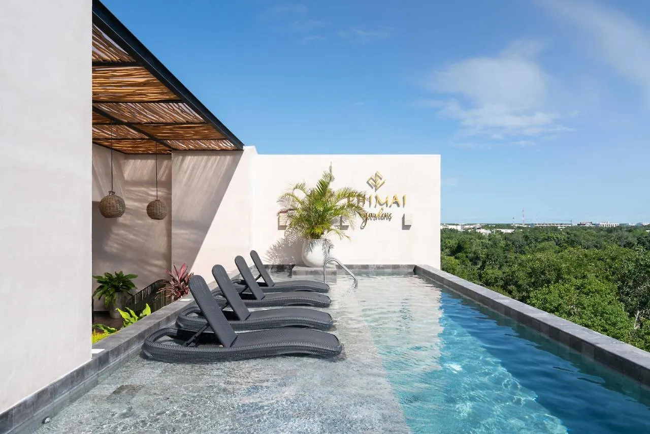 Queen Bed Suite, Infinity Pool & Fast Wifi, Nespresso & Netflix Tulum Pueblo